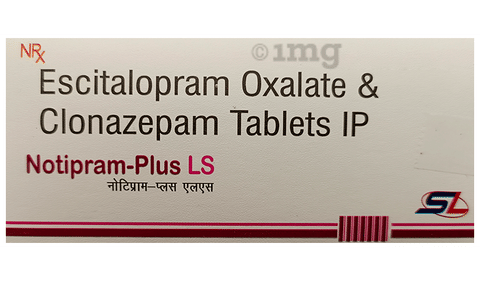 Notipram-Plus LS Tablet image