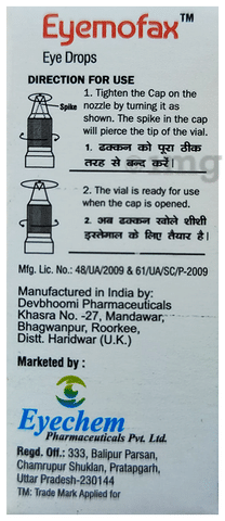 Eyemofax Eye Drop