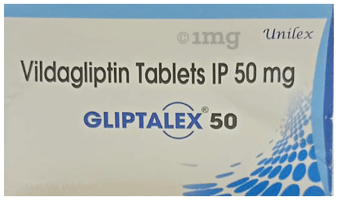 Gliptalex 50 Tablet image Gliptalex 50 Tablet image