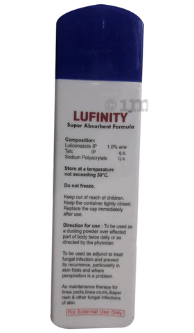 Lufinity Dusting Powder image Lufinity Dusting Powder image