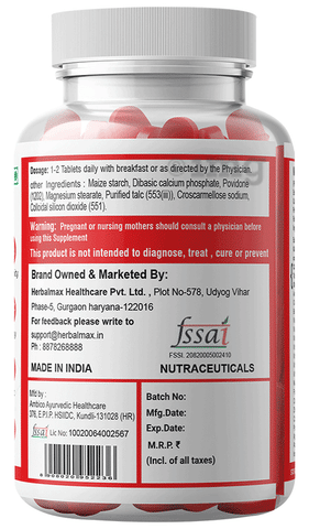 Herbal Max Multivitamins Tablet image