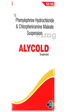 Alycold Oral Suspension image Alycold Oral Suspension image