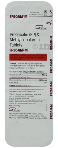 Fregam-M Tablet SR image