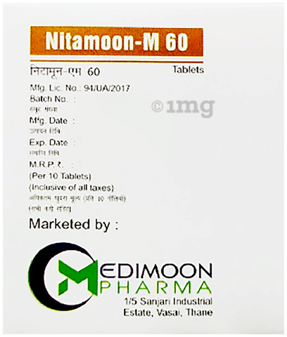 Nitamoon-M 60 Tablet SR image
