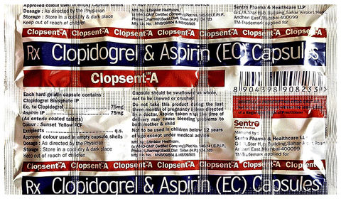 Clopsent-A Capsule image