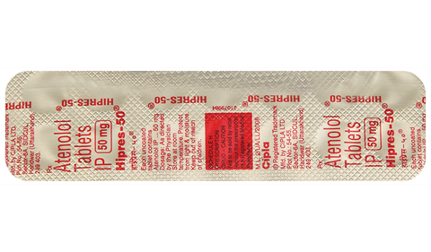 HiPRES 50 Tablet image