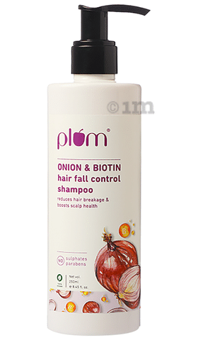 Onion Shampoo for Hair Fall  Hair Growth Shampoo  Plum Goodness