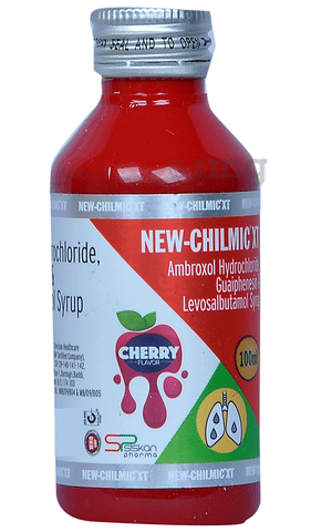 New-Chilmic XT Syrup Cherry image New-Chilmic XT Syrup Cherry image