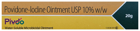 Pivdo Water-Soluble Microbicidal Ointment