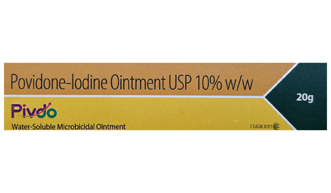 Pivdo Water-Soluble Microbicidal Ointment image Pivdo Water-Soluble Microbicidal Ointment image