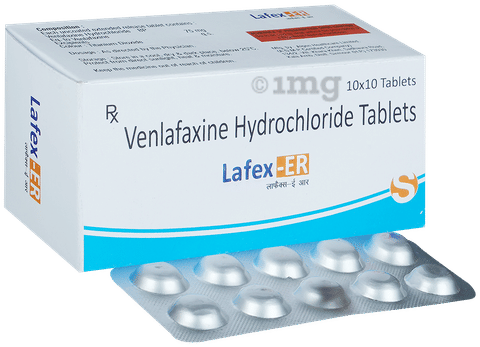 Lafex 75mg Tablet ER image