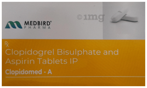 Clopidomed-A Tablet image