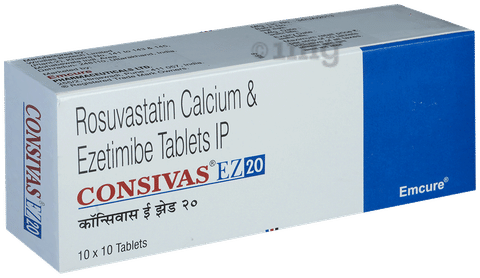 Consivas EZ 20 Tablet image