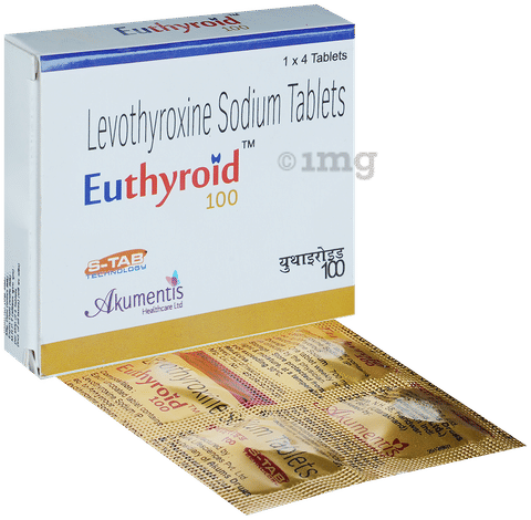 Euthyroid 100 Tablet