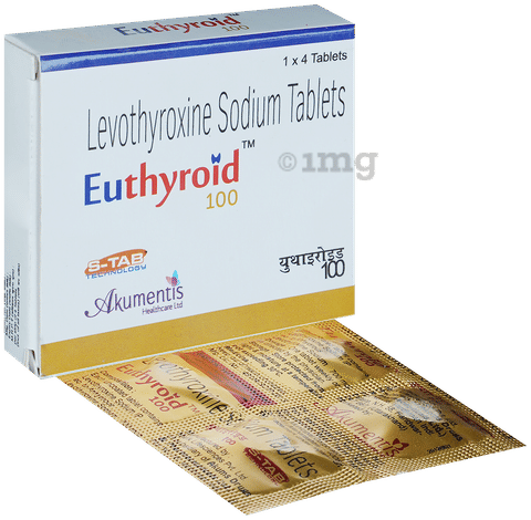 Euthyroid 100 Tablet image