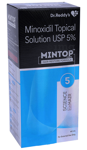 Mintop Forte 5% Minoxidil Solution image