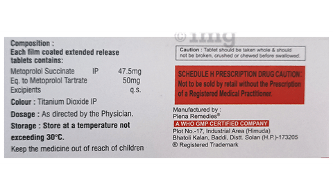 M Beat 50 Tablet ER image