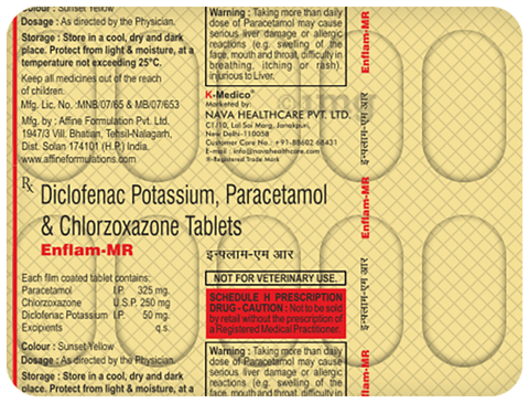Enflam-MR Tablet image Enflam-MR Tablet image