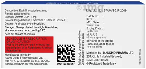 Primiwal E4 Tablet SR image