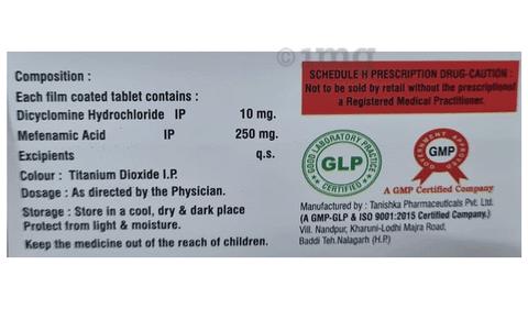 Mepam-DC Tablet image