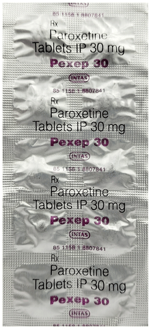 Pexep 30 Tablet image