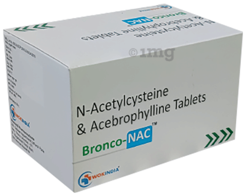 Bronco-NAC Tablet image