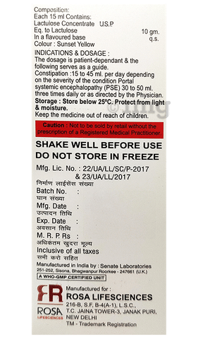 Pruclear-L Laxative Syrup image