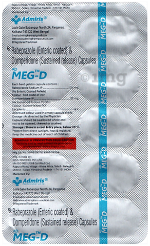 Meg-D Capsule SR image Meg-D Capsule SR image