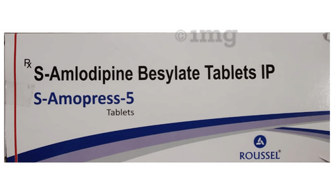 S-Amopress 5mg Tablet image