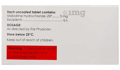 Cipmido 5mg Tablet image