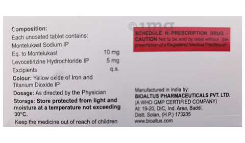 Levospire-M Tablet image Levospire-M Tablet image