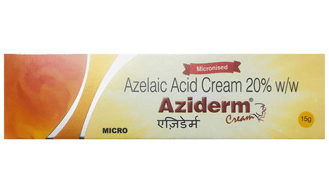 Aziderm 20% Cream image