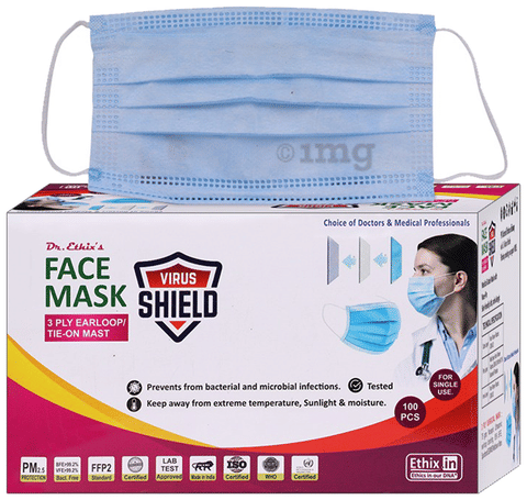 Dr. Ethix's Face Mask image Dr. Ethix's Face Mask image
