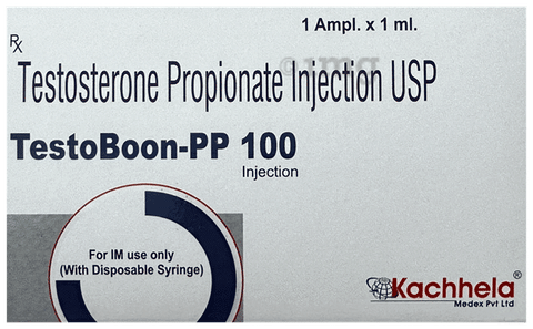 Testoboon-PP 100 Injection image