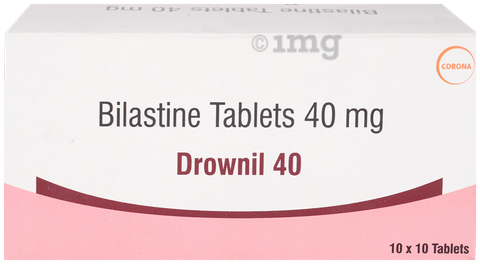 Drownil 40mg Tablet image
