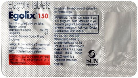 Egolix 150 Tablet image Egolix 150 Tablet image