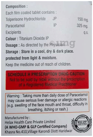 Tolpain-P Tablet image