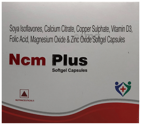 Ncm Plus Soft Gelatin Capsule 1
