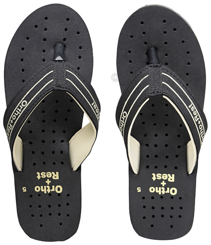 Girls hotsell black slippers