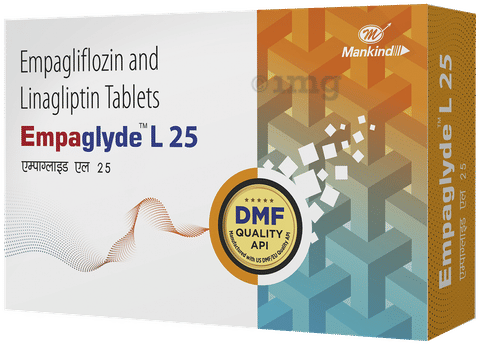 Empaglyde L 25 Tablet image Empaglyde L 25 Tablet image