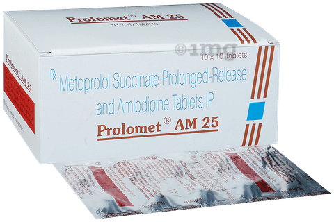 Prolomet AM 25 Tablet PR image