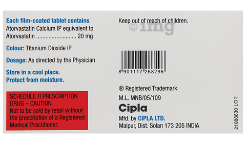LipVAS 20 Tablet image
