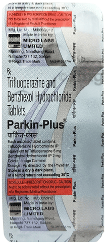 Parkin-Plus Tablet image