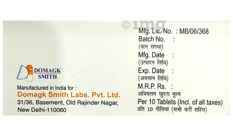 Uridom 100 SR Tablet image Uridom 100 SR Tablet image