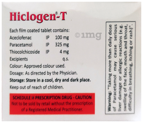 Hiclogen-T Tablet