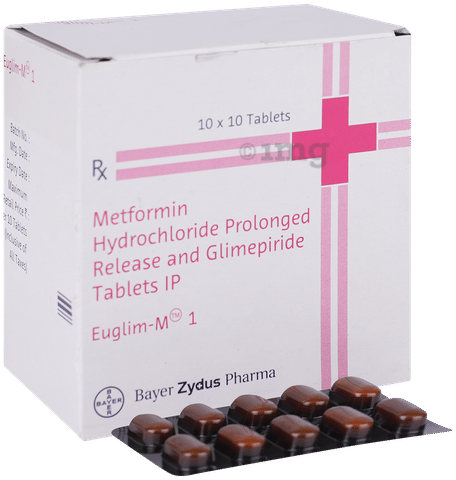 Euglim-M 1 Tablet PR