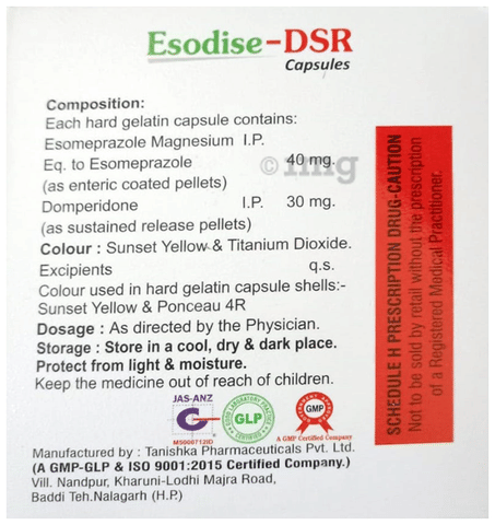 Esodise-DSR Capsule image