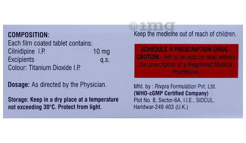 Cilez 10 Tablet image