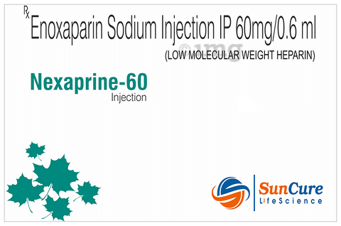 Nexaprine 60 Injection image