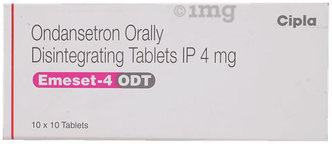 Emeset 4 ODT Tablet image